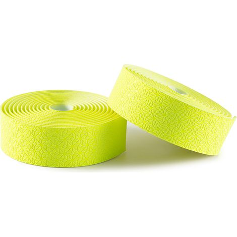 Geprägtes EVA-Schaumstoff-Lenkerband für Fahrräder – Gelb (1/5)