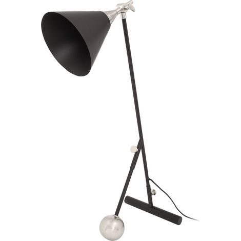 Lampe de bureau celeste 225 - Noir argent (1/5)