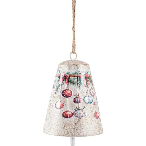 Decorazione Campana Bizzotto Chilly Sfera S Ø14 x 20 cm (1/2)
