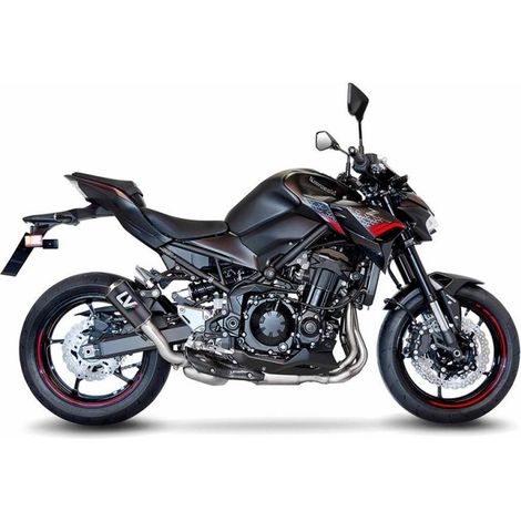 Silencieux LV-10 CARBON FIBER pour Z 900 - Homologué