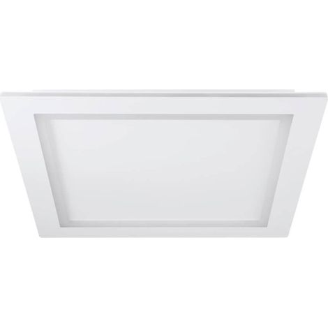Plafonnier carré Padrogiano-Z blanc - 900484