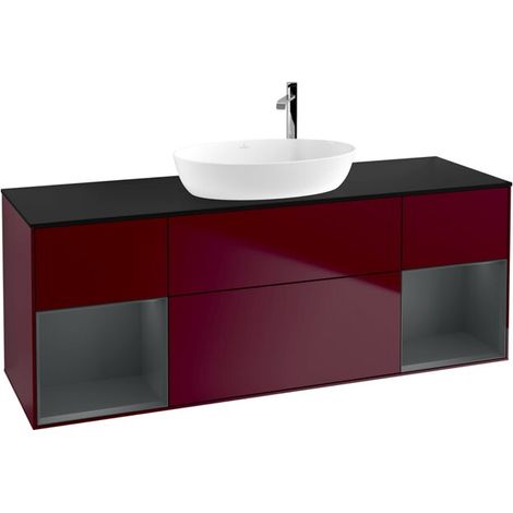 Meuble sous lavabo Villeroy & Boch F982HGHB Finion F98 (1/2)