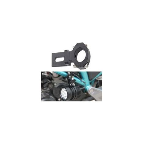 Support universel pour phare de moto Lntyq 22-26 mm, pince de fixation pour projecteur LED, clip de fixation pour éclairage de travail moto, support d'extension pour projecteur (1/2)