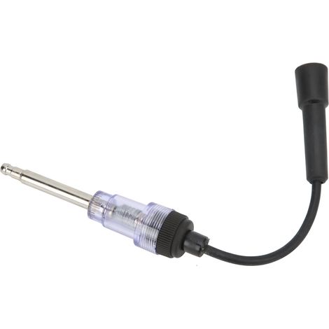 Testeur de bougie d'allumage en ligne Détecteur de système d'allumage électrolytique Universel pour moteur de voiture (1/5)