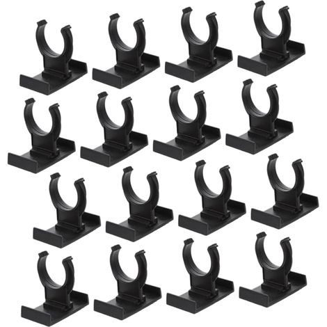 de 24 clips de fixation pour pieds de meubles de cuisine (1/5)