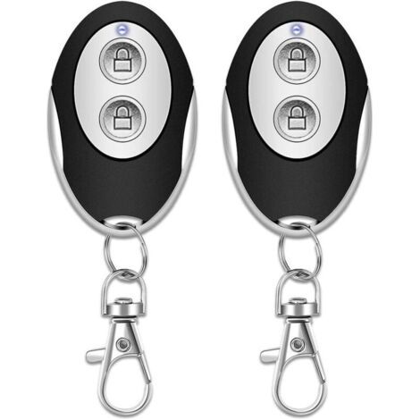 Control remoto universal para portón de 2 piezas, control remoto inalámbrico para puerta de garaje de 433,92 MHz para modelos de código variable de 433 MHz ECOSTAR RSC2, RSE2 RSZ1