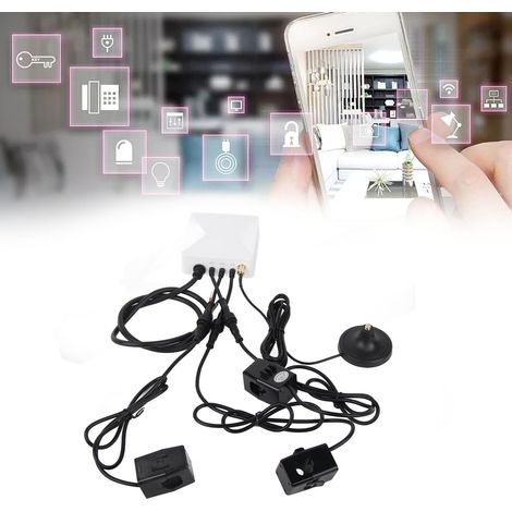 Tuya Smart Living ZigBee 120A Vierdraht-Dreiphasen-Klemmenwechselrichter mit drei Flüssigkeitsstandsensoren: Echtzeit-Energiemonitor/Zähler für intelligente Häuser (100–240 V) (1/5)