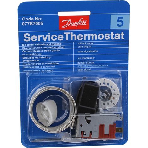Whirlpool - thermostat danfoss nr5 ohne signal - c00280249 - 8055005802496
