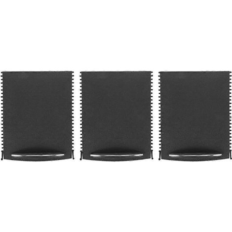 3-teilige Rollladenabdeckung für die Mittelkonsole der Mercedes-Benz C-Klasse W203 (2000-2007), Teilenummer 20368001239051 (1/5)