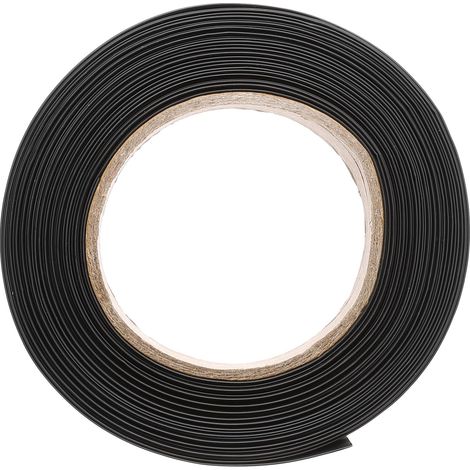Gaine Thermorétractable, 30mm Dia 2:1 25M Longueur Noir (1/5)