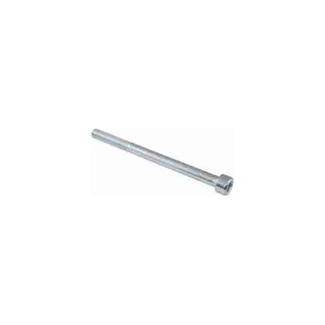V6X80.5102 Tornillo Métrico 6X80 Tcei 8.8 Zincado Uni 5931 Repuesto Original NICE V6X80.5102