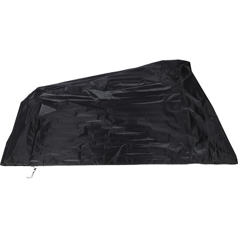 Housse de Protection Imperméable pour Souffleuse à Neige en Polyester Léger et Coupe-Vent, pour Patios et Abris, Protection Solide la Poussière UV (1/5)