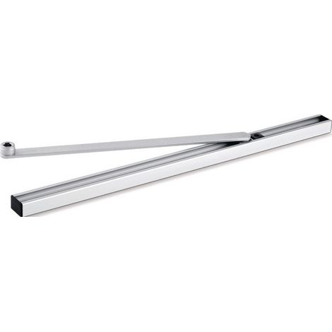 Glide BG TS3000/5000 L f.argent 550x30,5x20,7mm droite.gauche GEZE