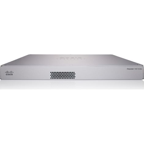Cisco Firepower 1120 NGFW Appliance 1U - Firewall di rete con velocit� fino a 1.500 Mbps (FPR1120-NGFW-K9)