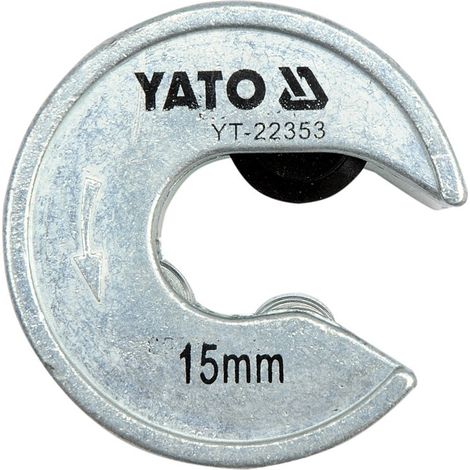YT-22353 YATO Rundrohrschneider 15mm (1/3)
