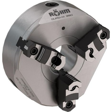 Röhm Mandrin à spirale planaire Duro-M 315/3 Camlock (ISO 702-2/DIN 55029) KK 11 Mâchoires de perçage et de tournage - 185442 (1/2)