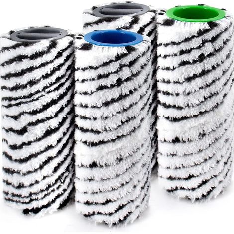 Steinwalzenbürste pour Kärcher FC7, FC7, Premium, FC5, FC5, Premium, FC3, sans fil Sols, Pièces 2.055-021.0, 2 Pièces (1/5)
