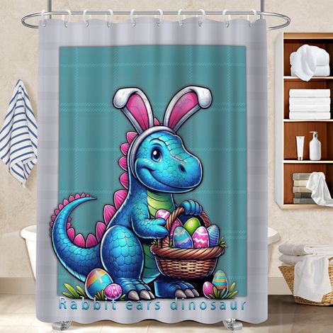 Voile de douche polyester 180x180 Épais bâche de douche pour offrir à noël ou un anniversaire (1/5)