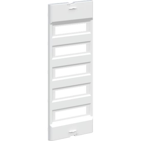 UZA660 Plastron modul. UK600 5R 2CPX031127R9999 ABB D731127