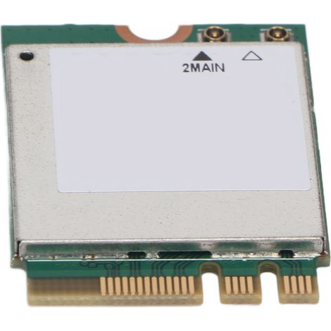 Adaptateur réseau sans fil MT7921 WiFi 6 pour ordinateurs portables et de bureau (1800M Gigabit double bande 5G, récepteur WiFi Bluetooth 5.2 intégré) (1/5)