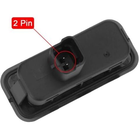Interrupteur de coffre de voiture à verrouillage central pour Renault Clio Megane Captur Kangoo Fluence interrupteur de hayon noir 8200076256 (1/4)