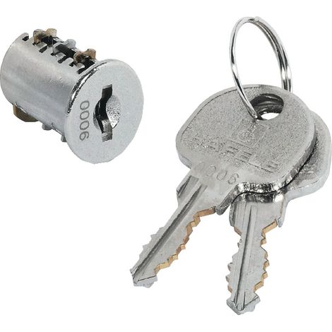Select SYMO MG2 cilindro intercambiabile nichelato sicurezza