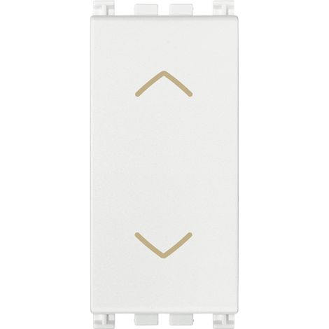VIMAR - 19061.B Pulsante commutatore 2P 10A bianco