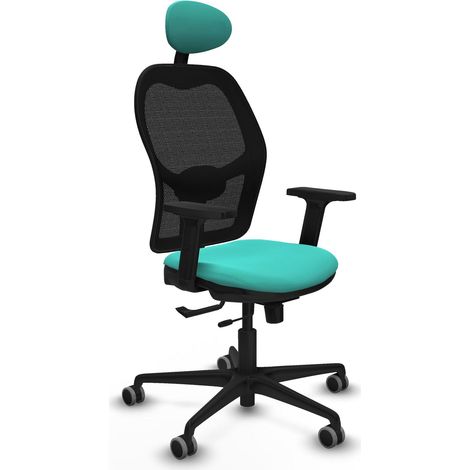 Sedia da ufficio piqueras y crespo Jorquera nero schiuma 50 mm (1/2)