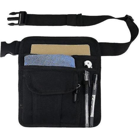 Server apron for waiters/waitresses – Utility belt Fanny Pack Pocket Izer for guests, tablet, pens (1/5)