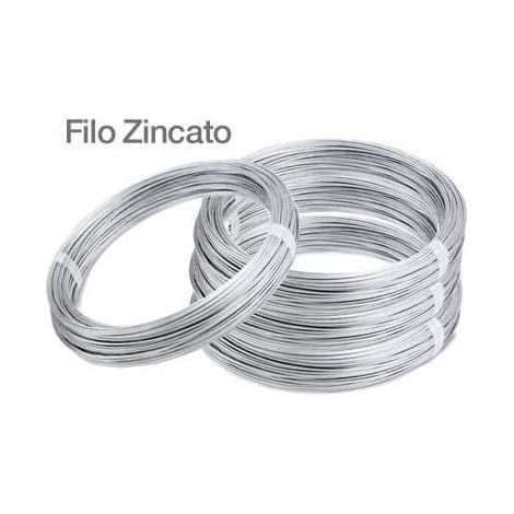 FILO ZINCATO MM.2,7 MT.100 (1/2)