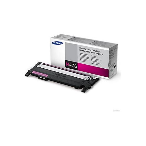 Samsung CLT-M406S cartucho de tóner 1 pieza(s) Original Magenta
