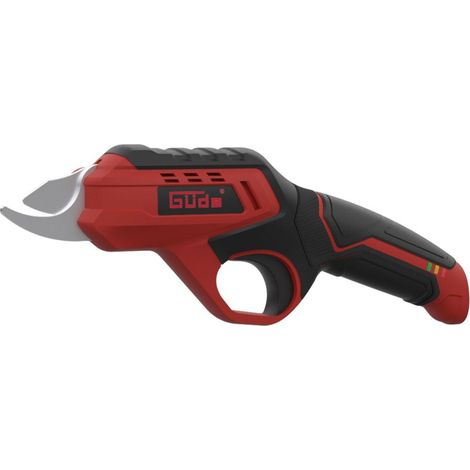 Güde Akku Astschere 4V Gartenschere Rebschere Baumschere bis 14 mm (1/5)