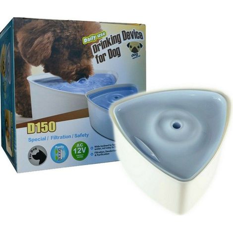 Gamelle Pour Chien Et Chat, Réfrigérée, Purifiante Et Filtrante, 12 Volts, 1,5 L (1/3)
