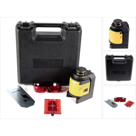 Laser multilinea STABILA LAX 400 - 18702 (1/5)
