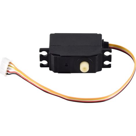 Servo à cinq fils pour 12428 12427 12423 12628 1/12 pièces de mise niveau voiture télécommande accessoires (1/4)