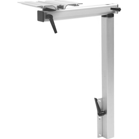 de table réglable en alliage d aluminium durable avec (1/5)