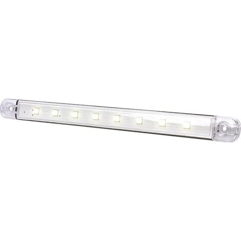 WAS LED Innenraumleuchte 728 LW10 LED 12 V (B x H x T) 238 x 25 x 10.4 mm (1/5)