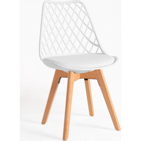 Sillas Comedor - Silla Mima - Blanco (1/5)