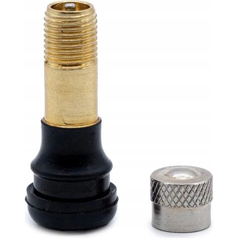 Valvola dritta lunga da 32 mm per monopattini Kukirin / Kamikaze / Xiaomi / Ruptor (1/2)