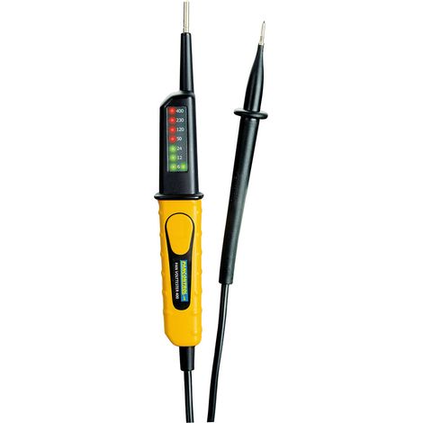 Comprobador de tension de 2 polos pan volttester 400 pancontrol (1/5)