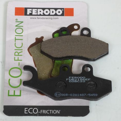 Plaquette de frein Ferodo pour Scooter Piaggio 300 MP3 HPE 2018 à