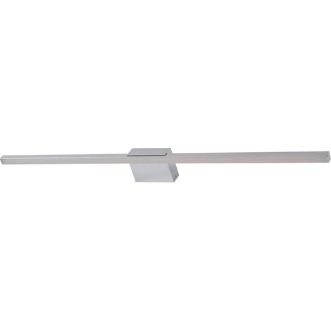 Lucande Lámpara de pared 'Kivana' en Plateado Aluminio
