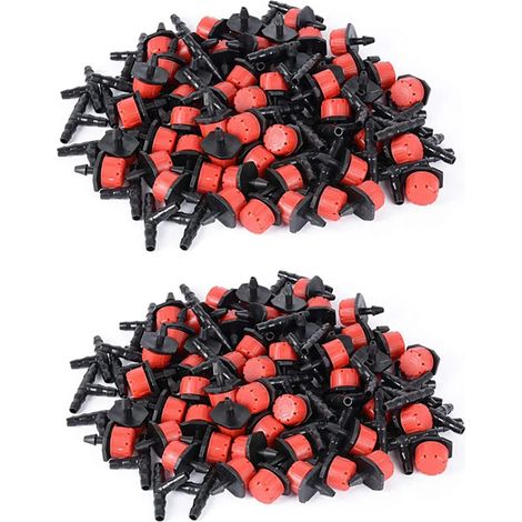 Kit dirrigation goutte goutte de 400 goutteurs rglables (1/5)
