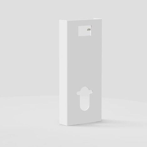 SANIT 04.208.00..0003 Habillage INEO SOLO WC mural blanc (1/2)