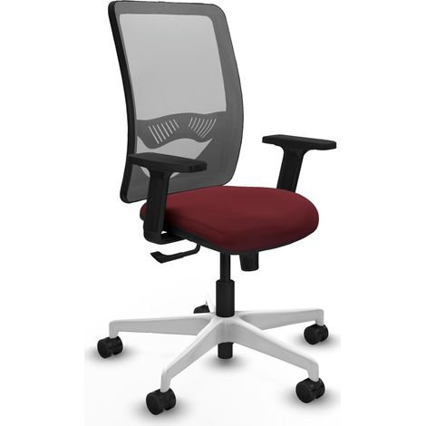 Bürostuhl piqueras y crespo Zulema schwarz hochwertiger Schaum (1/2)
