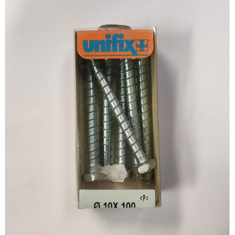 UNIFIX - VITI A TESTA ESAGONALE 6PZ 10X100MM
