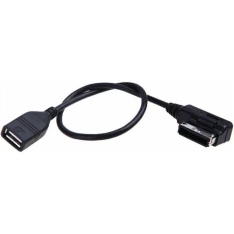 Câble audio de voiture Interface USB AMI pour Audi