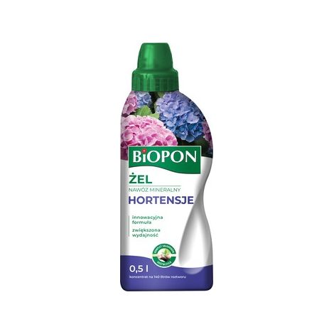 Fertilizzante minerale in gel BiOPON per ortensie 500 ml