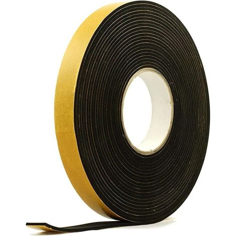 Bandes anti-collision EVA - adaptées aux voitures, climatiseurs, etc. - imperméables et résistantes à l'humidité - 0,5 mm × 12 mm × 10 m (1/5)