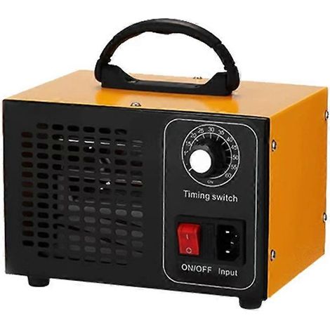 Ozone générateur 60000mg H haute capacité O3 purificateur air pour maison commercial industrial A prise UE (1/5)